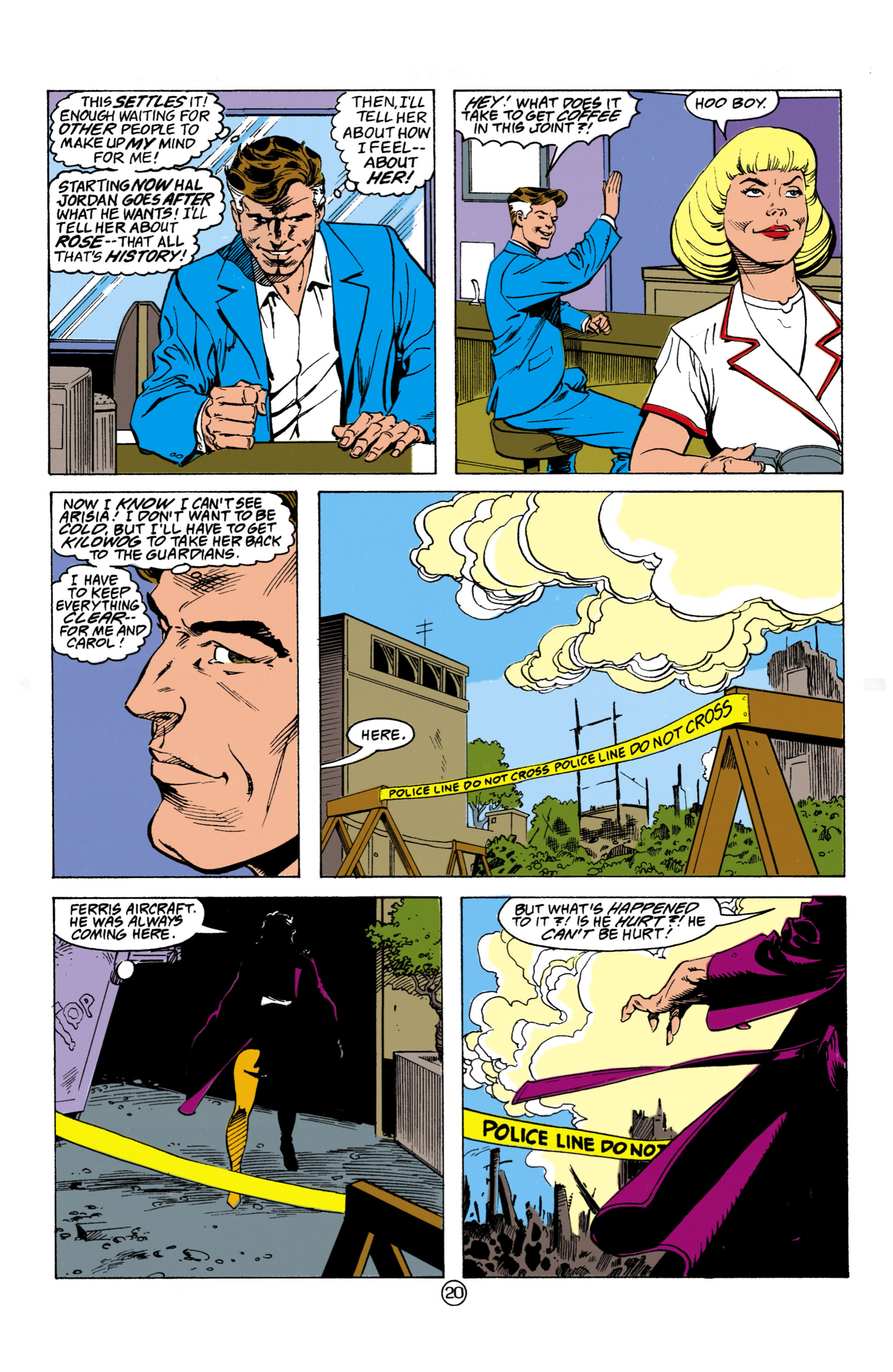 Read online Green Lantern (1990) comic -  Issue #32 - 18