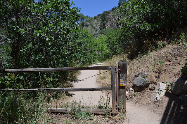 wooden gate