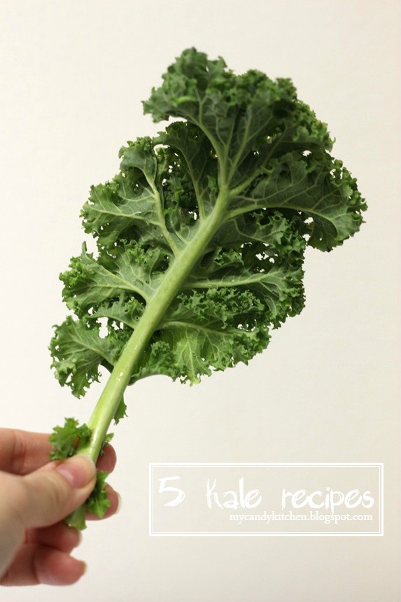 5 Рецепти с кейл / 5 kale recipes my candy kitchen