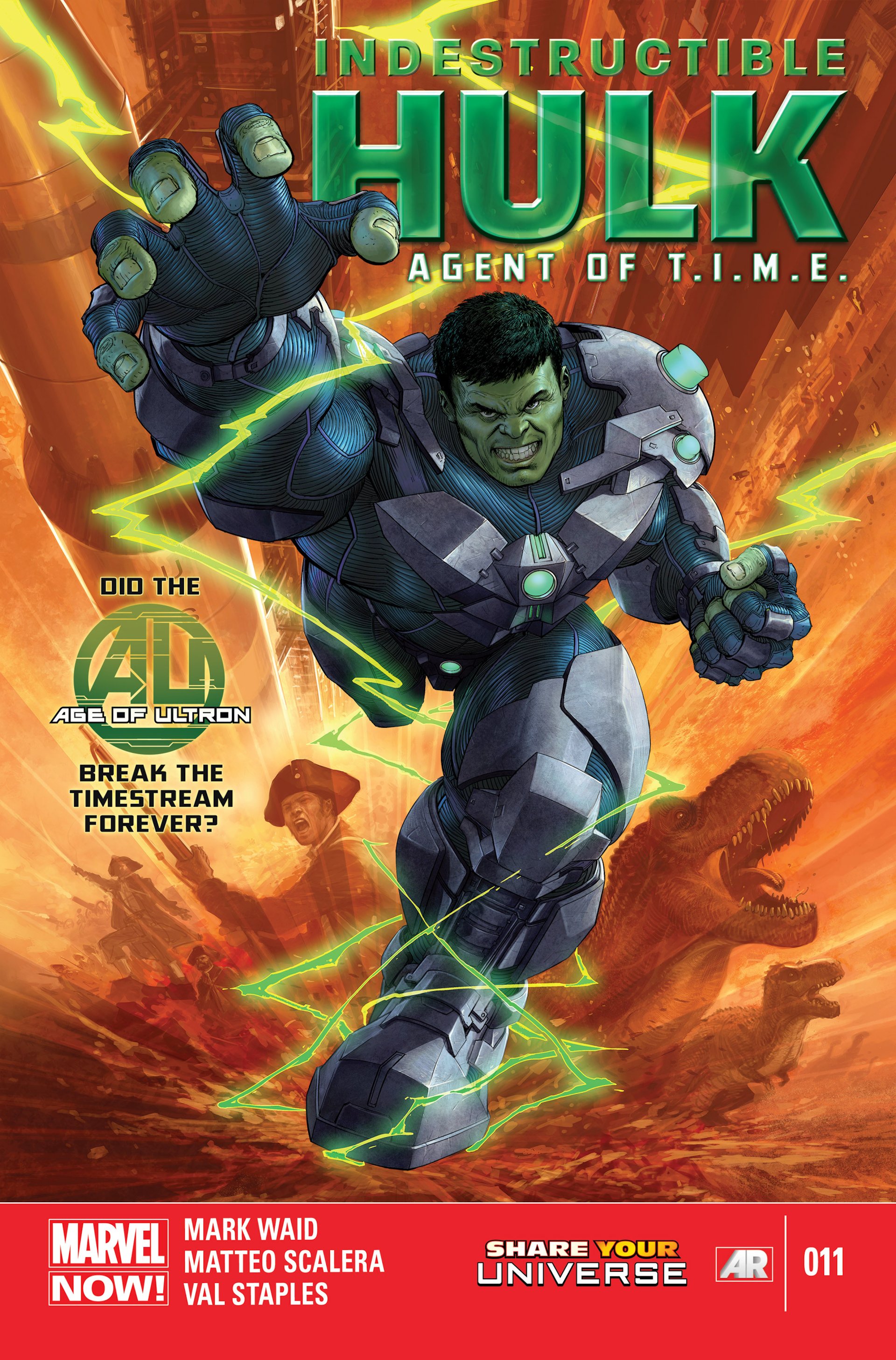 Read online Indestructible Hulk comic -  Issue #11 - 1