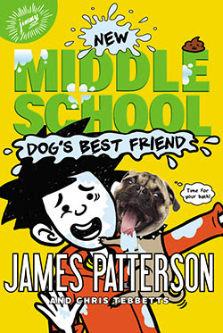 Middle School Dog's Best Friend by James Patterson Cover Book Club January 2017