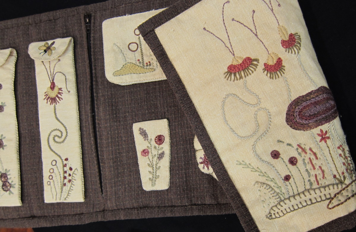 three cheers Tauranga Embroiders' Guild exhibition