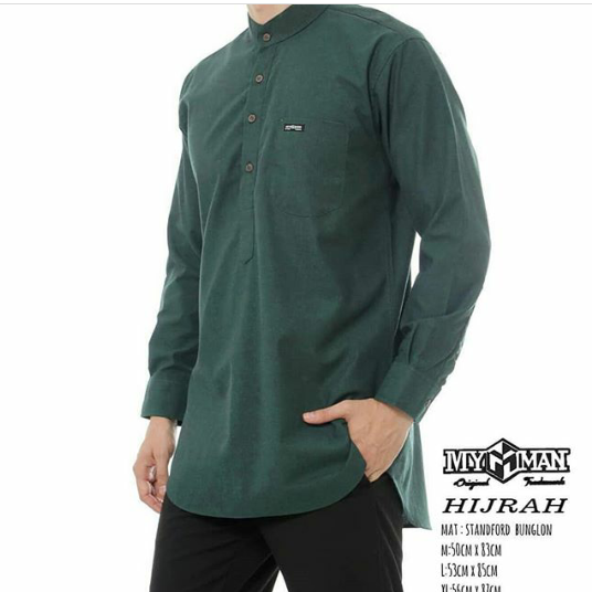 Model Baju Lebaran Untuk Remaja Pria 2020 Dan Style Fashion Muslim Modern Qibul Fashion