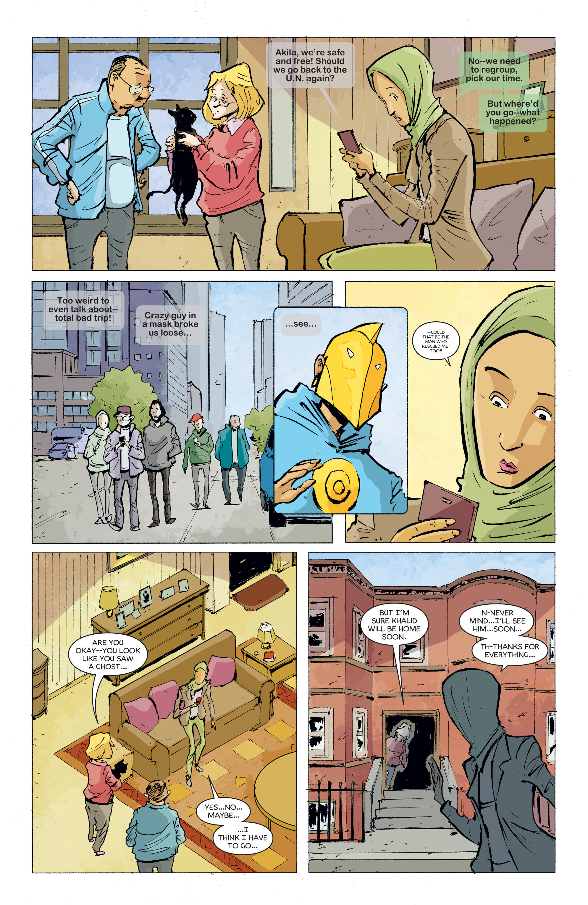 Read online Doctor Fate (2015) comic -  Issue #10 - 16