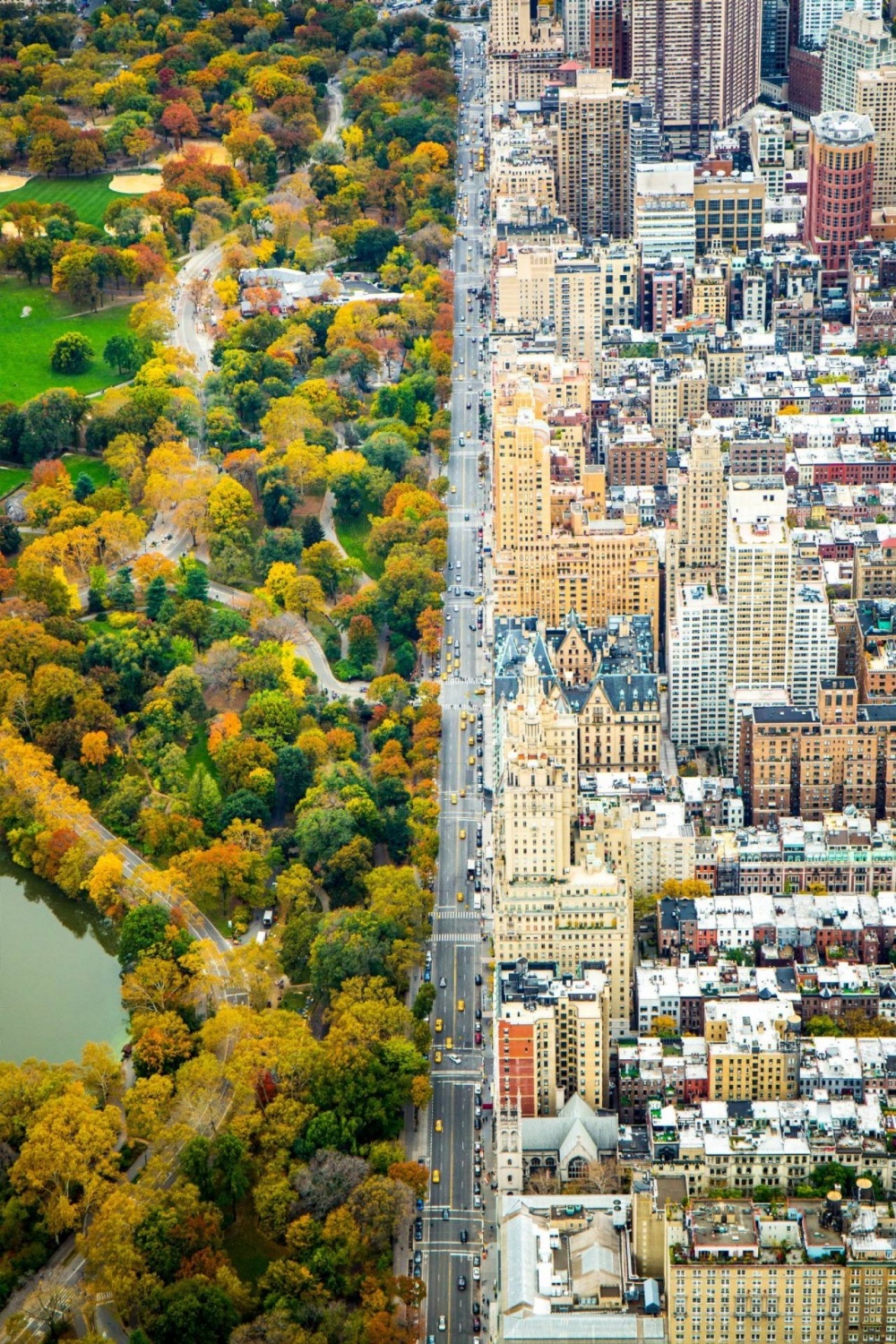 The 100 best photographs ever taken without photoshop - Two worlds divided, New York, USA