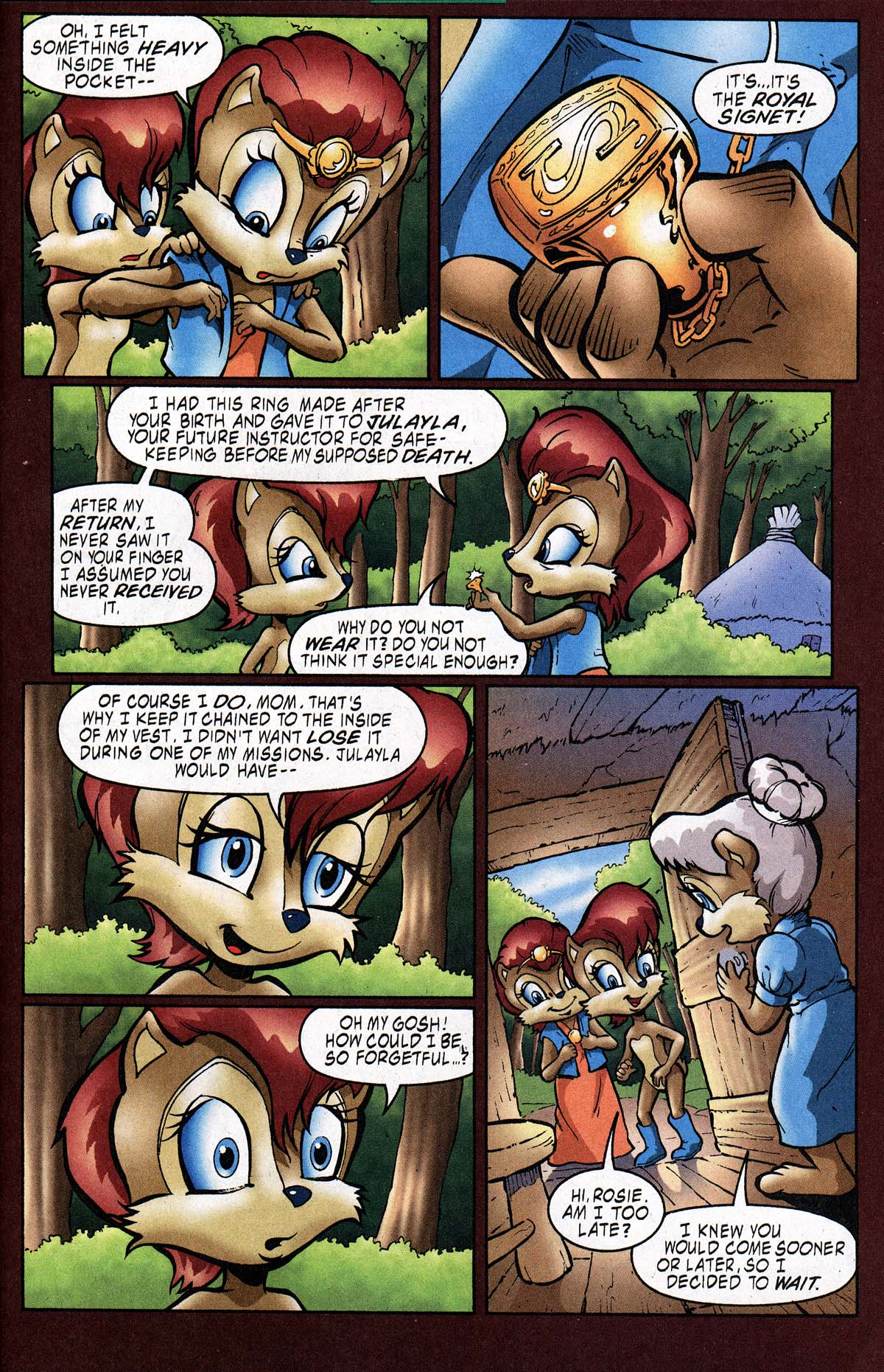 Sonic The Hedgehog (1993) issue 120 - Page 22
