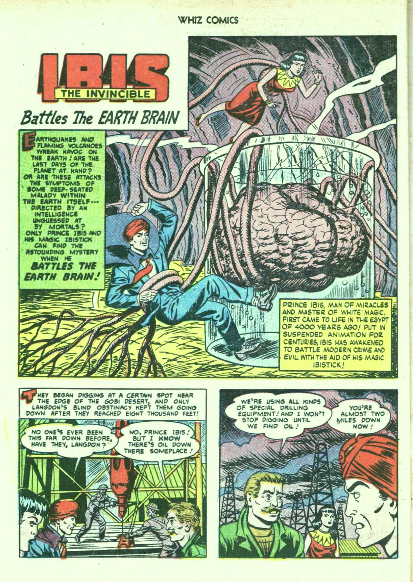 Read online WHIZ Comics comic - Issue #132 - 42
