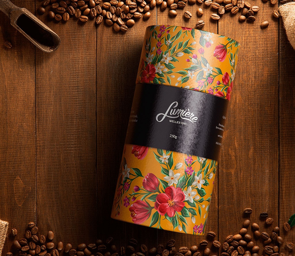 Lumiere Coffee Inspirasi Desain Kemasan Packaging - Lumiere Coffee
