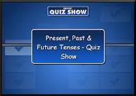 Verb tenses: past, present and future