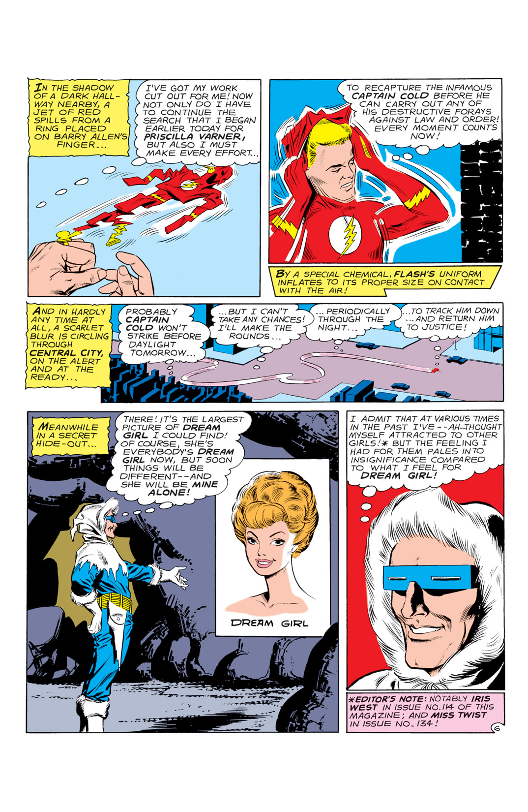 Read online The Flash (1959) comic -  Issue #140 - 7