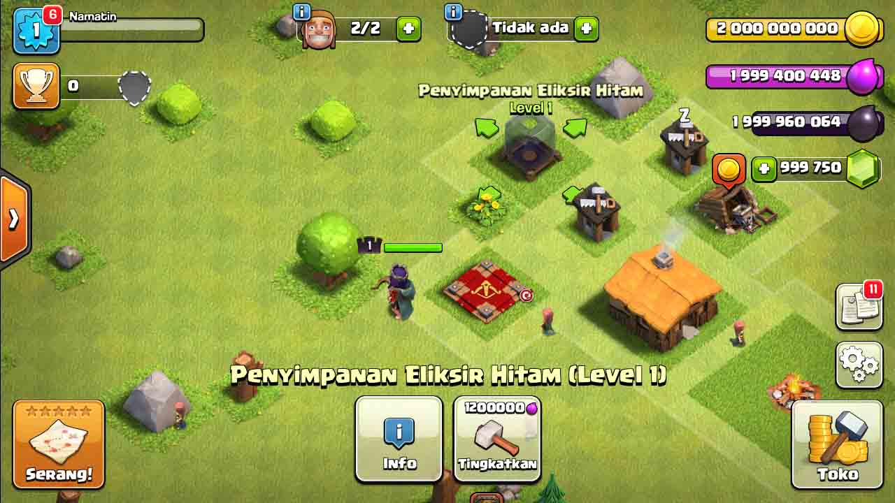 cheat coc unlimited gems cheat coc unlimited gems