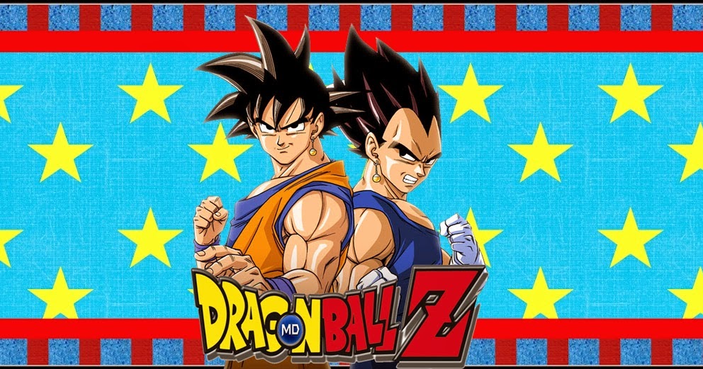 Dragon Ball Z: Free Printable Candy Bar Labels. - Oh My Fiesta! in english