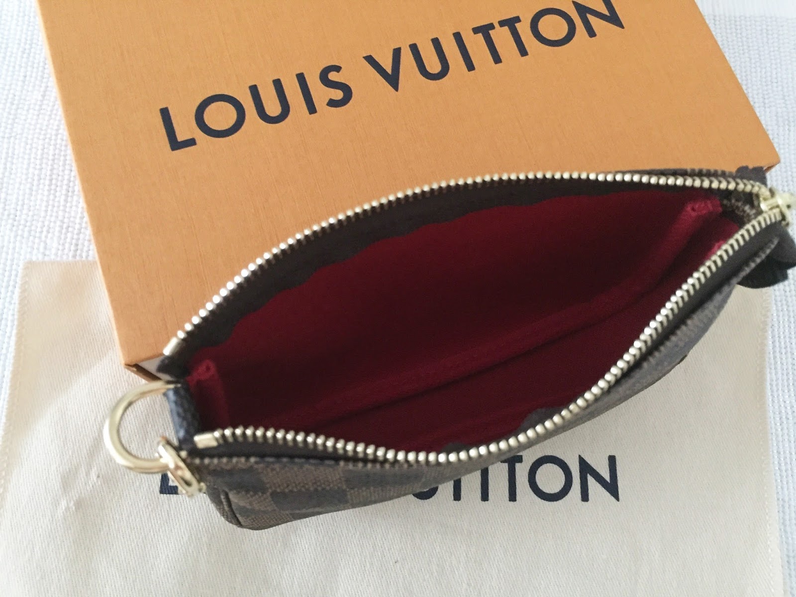 Louis Vuitton Unboxing // Mini Pochette Accessoires