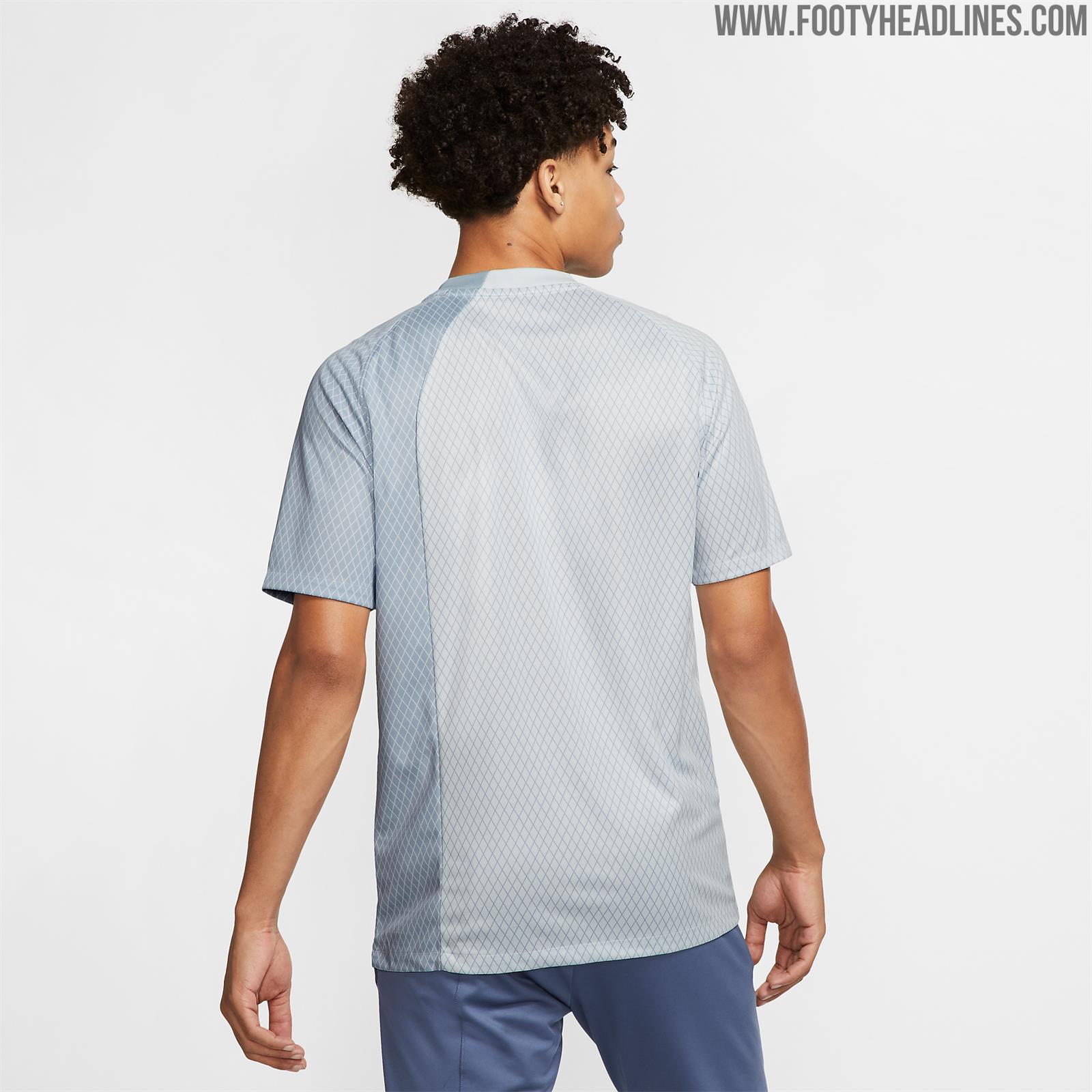 5 Spectacular Nike FC 2020 Kits Released - Inspired by 2004 Total 90 Template - Footy Headlines