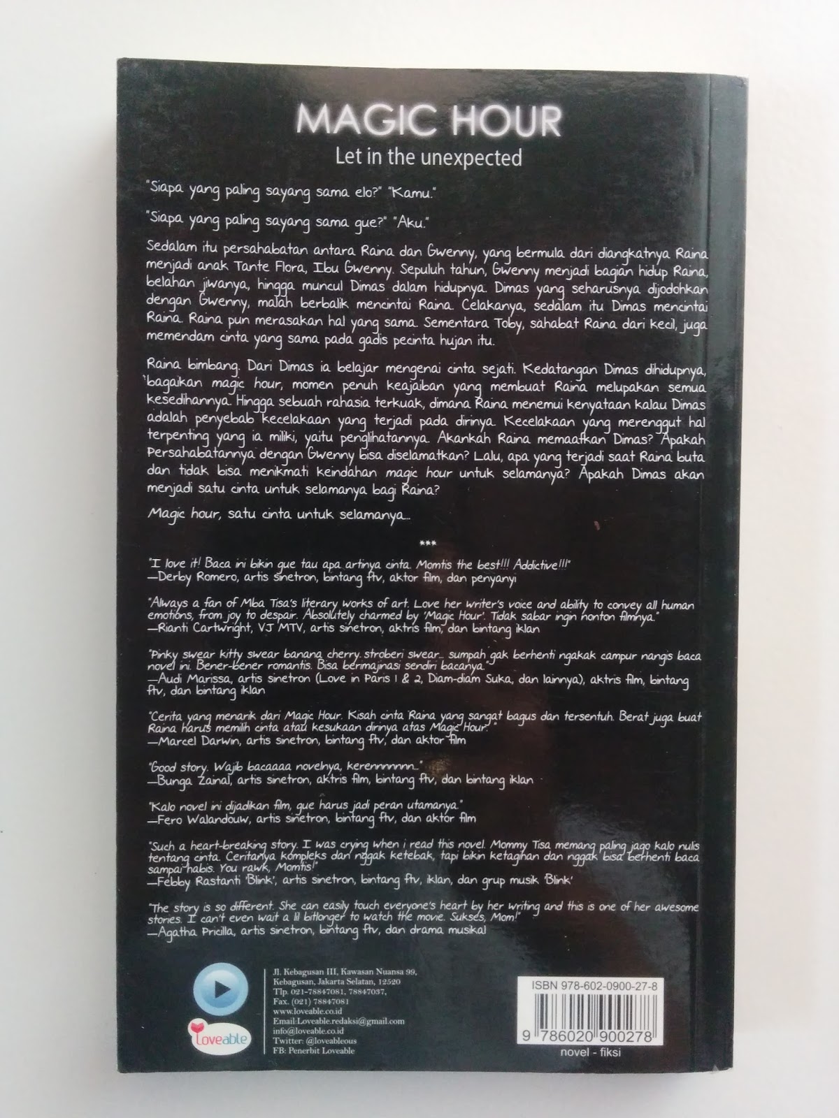 Magic Hour Let In The Unexpected Toko Buku Bekas Online Aksiku