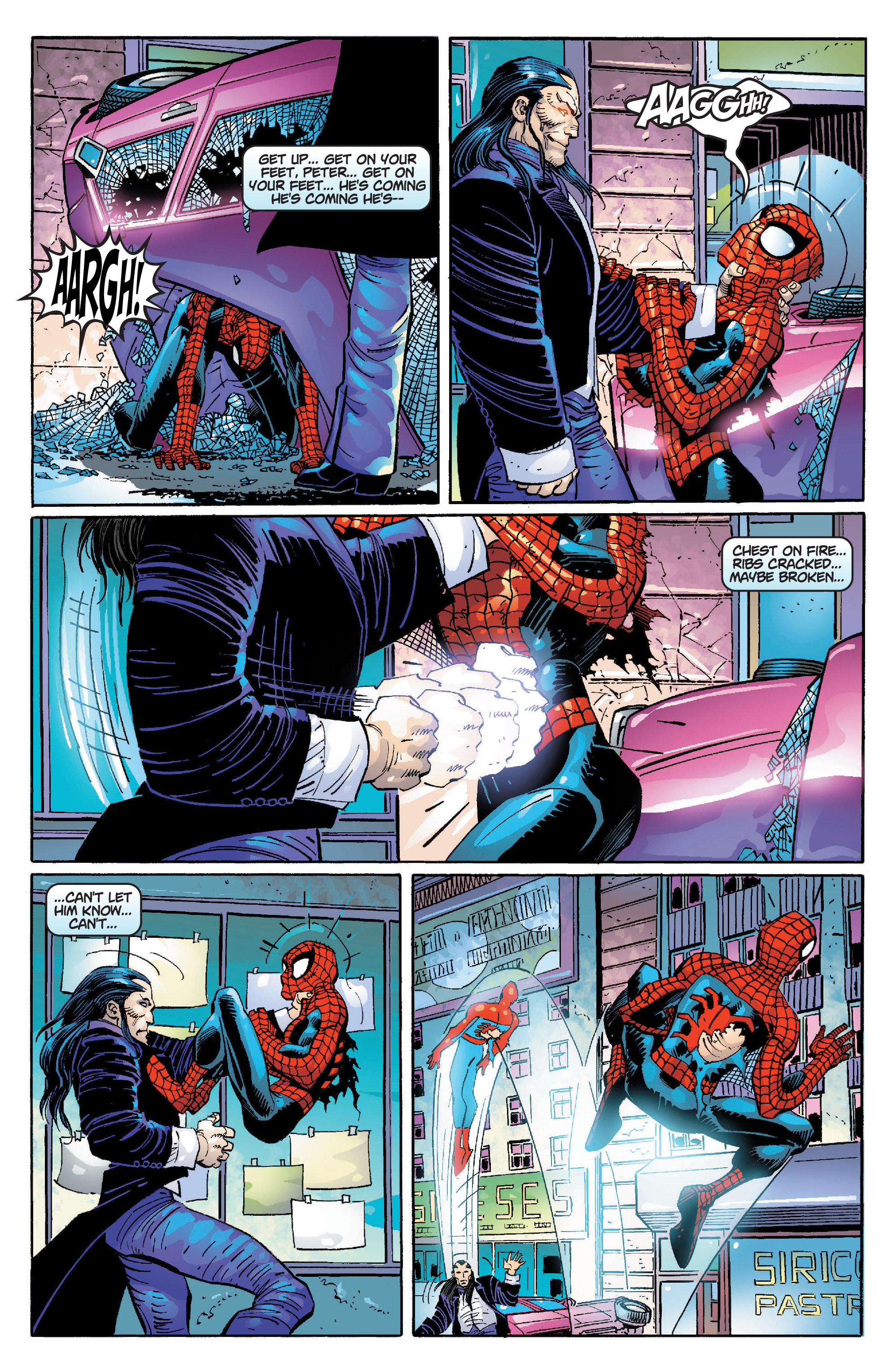 Read online The Amazing Spider-Man by JMS Ultimate Collection comic -  Issue # TPB 1 (Part 1) - 82