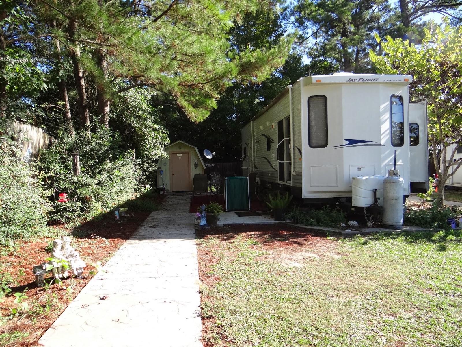 Walkabout With Wheels Blog The CARE Center at Rainbow's End RV Park in