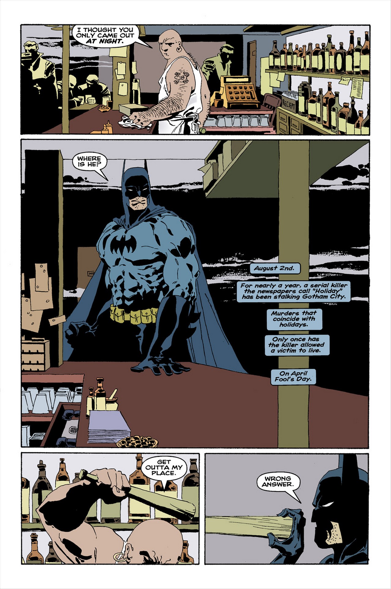 Read online Batman: The Long Halloween comic -  Issue #11 - 5