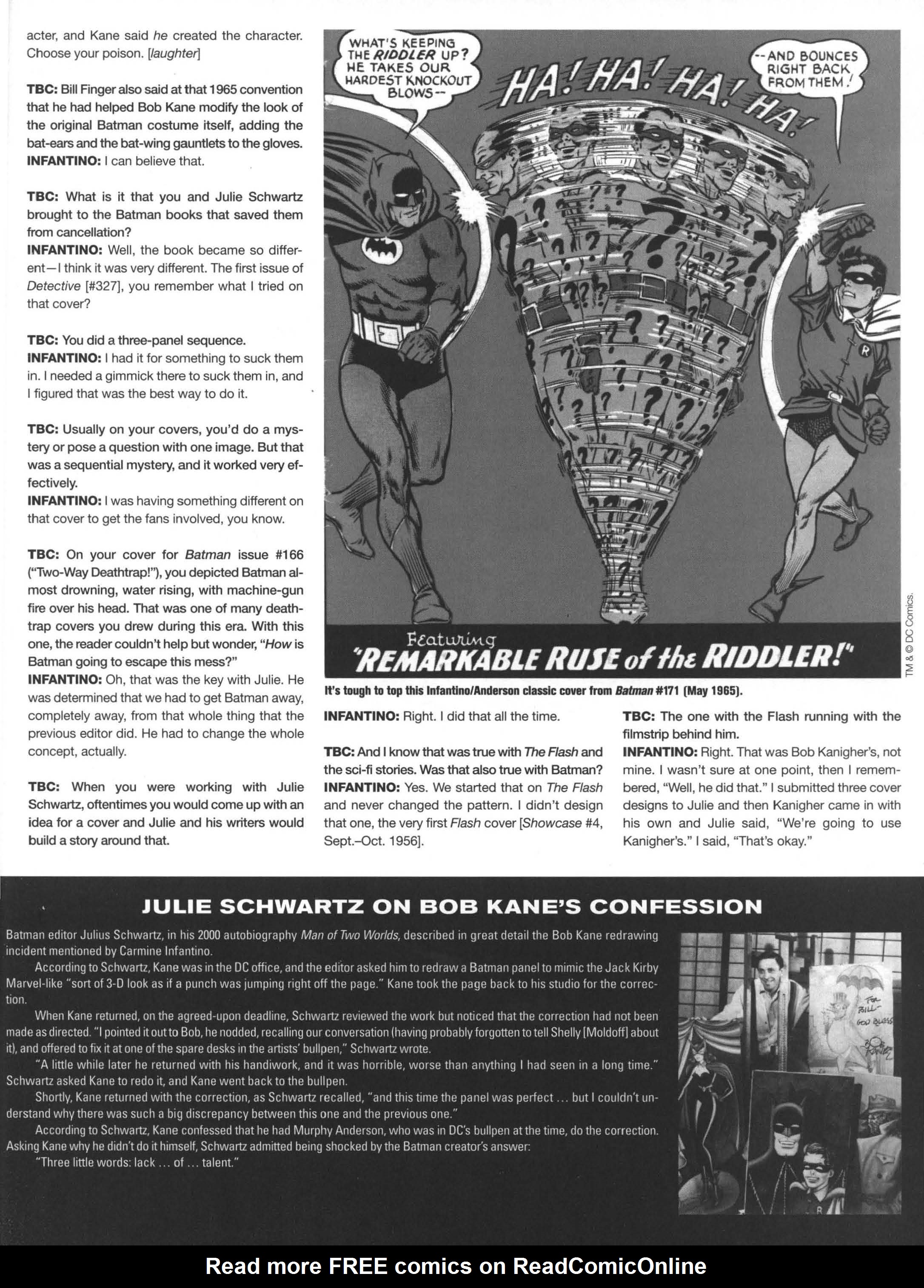 Read online The Batcave Companion comic -  Issue # TPB (Part 1) - 21
