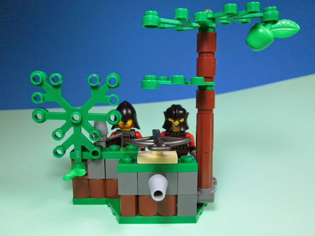 Set LEGO 70400 - Emboscada na Floresta