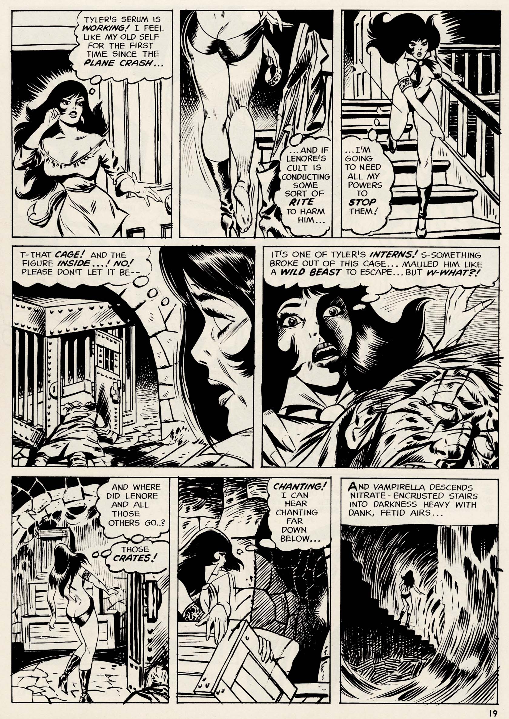 Read online Vampirella (1969) comic -  Issue #8 - 19