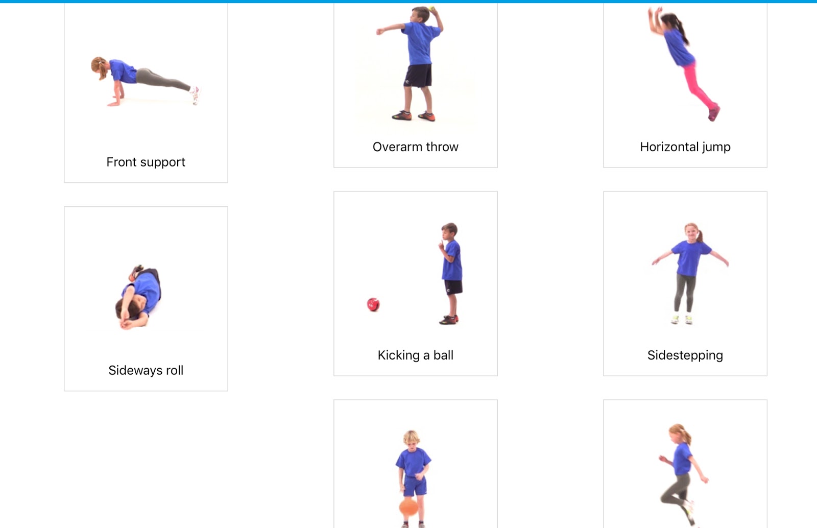 Move Play Learn Movement Assessment ToolReturn of the MAT!