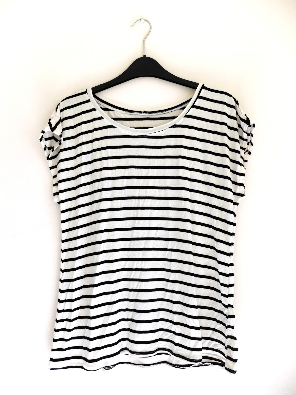 New Look 6216 - Striped baggy tshirts | The DIY Fox