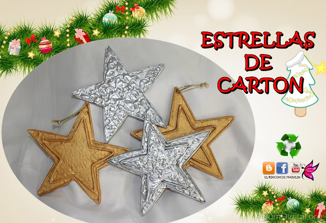 estrellas de carton
