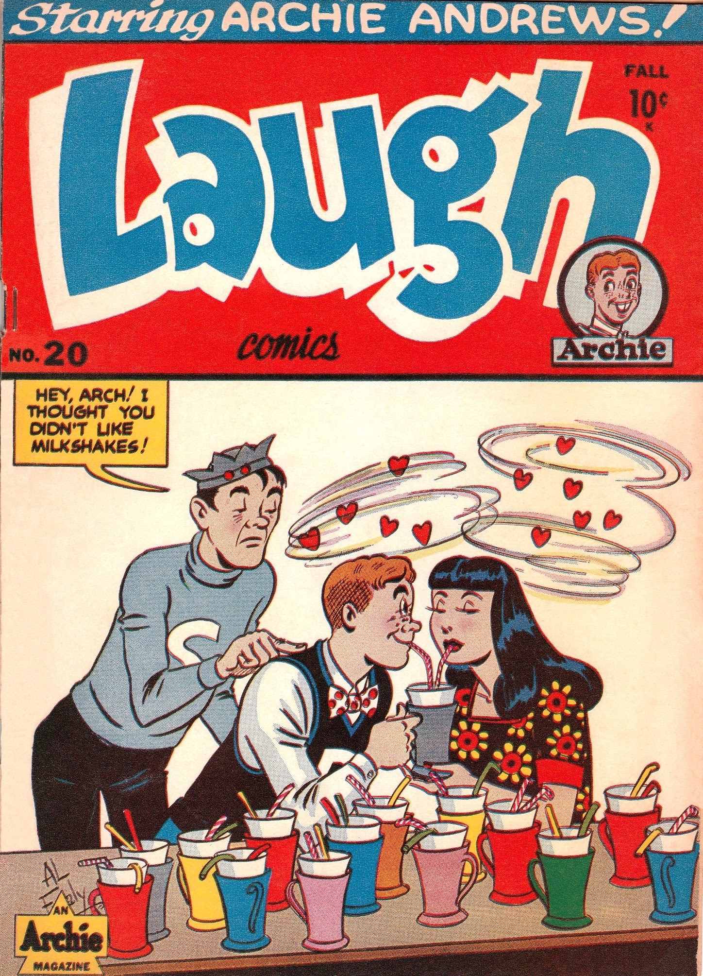 Read online Laugh (Comics) comic -  Issue #20 - 1