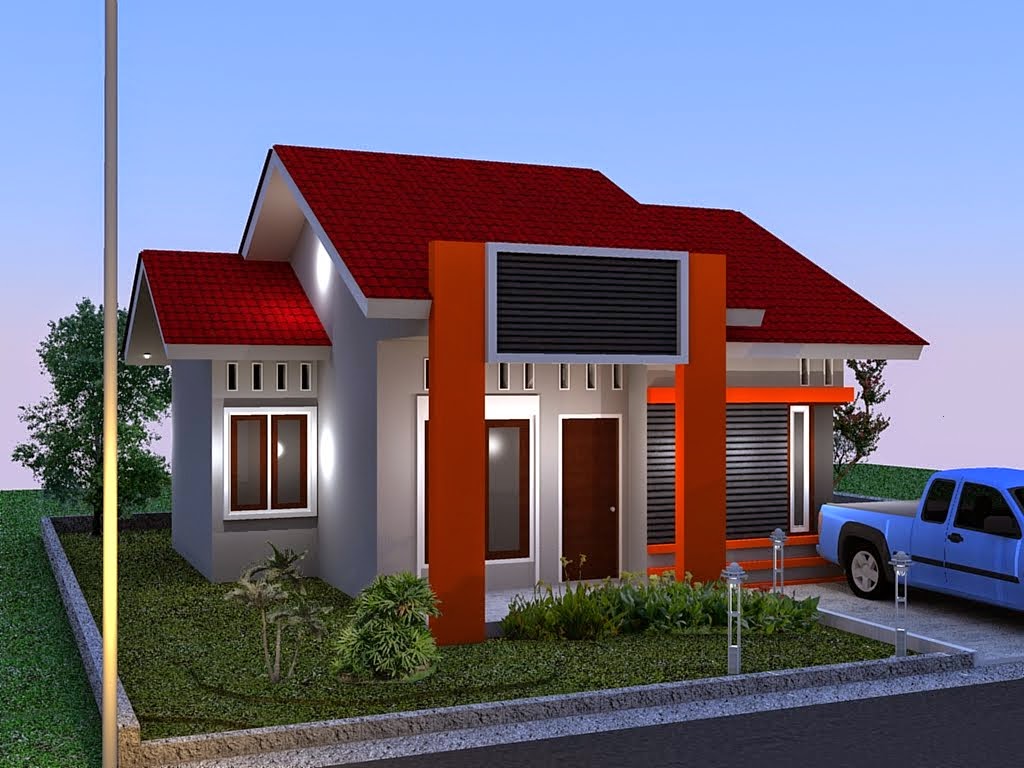 Model Rumah Minimalis Type 45