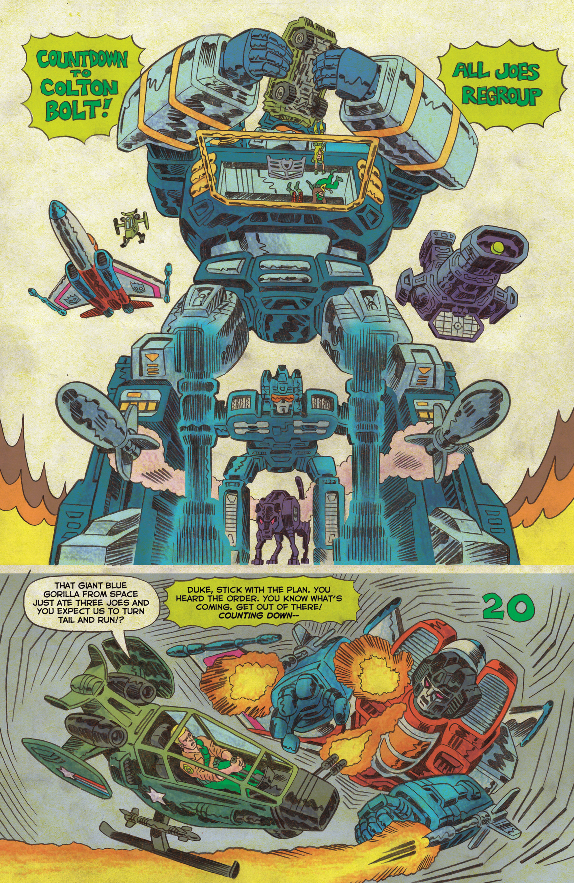 Read online The Transformers vs. G.I. Joe comic -  Issue #1 - 12