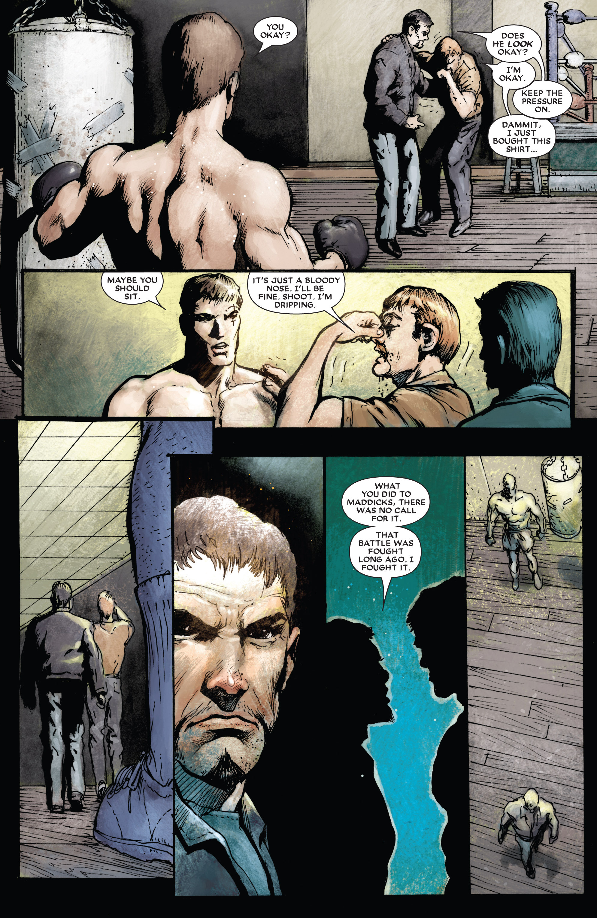 Moon Knight (2006) issue 15 - Page 8