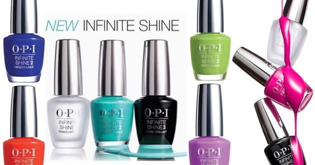 7. OPI Infinite Shine in "To Infinity & Blue-yond" - wide 5