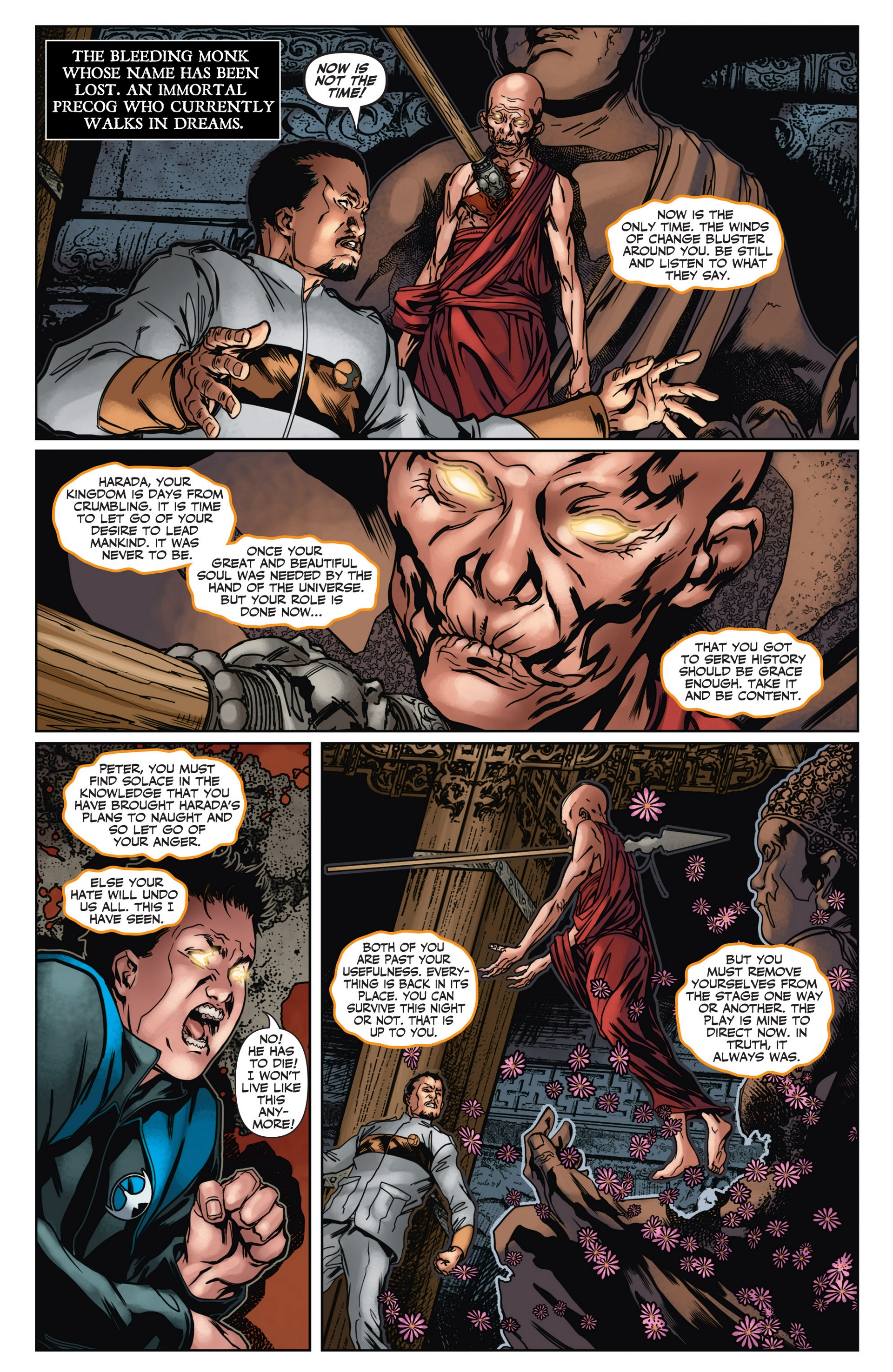 Read online Harbinger (2012) comic -  Issue #24 - 8
