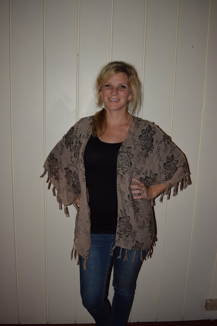 get the boutique box by boutiques daily- april kimono- leather and sequins