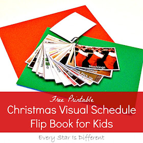 Christmas Visual Schedule