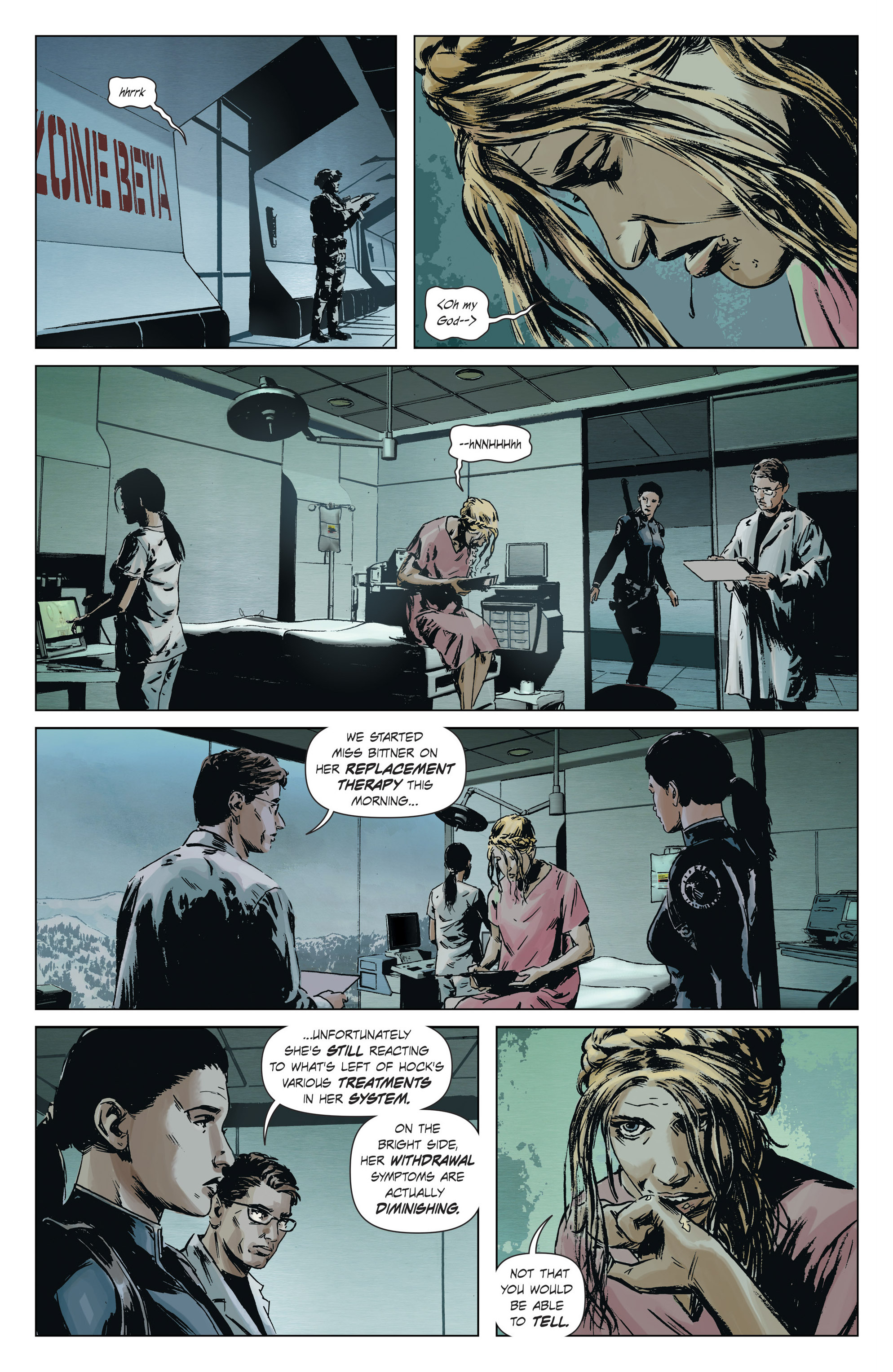 Read online Lazarus (2013) comic -  Issue #17 - 10