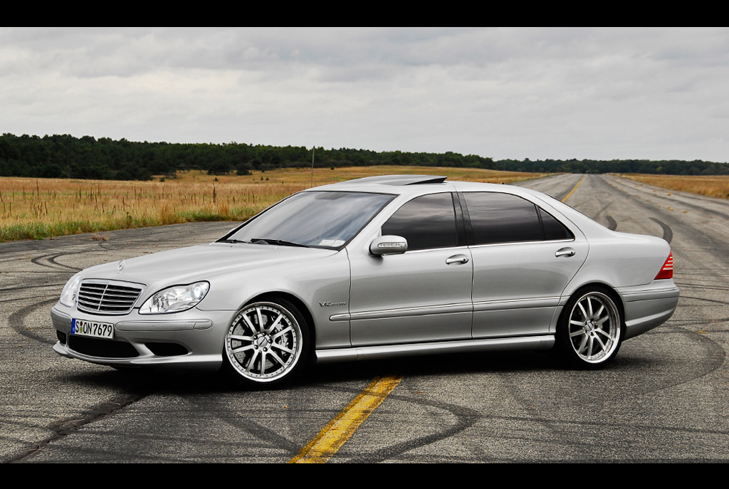 Mercedes-Benz S600 W220 V12 | BENZTUNING