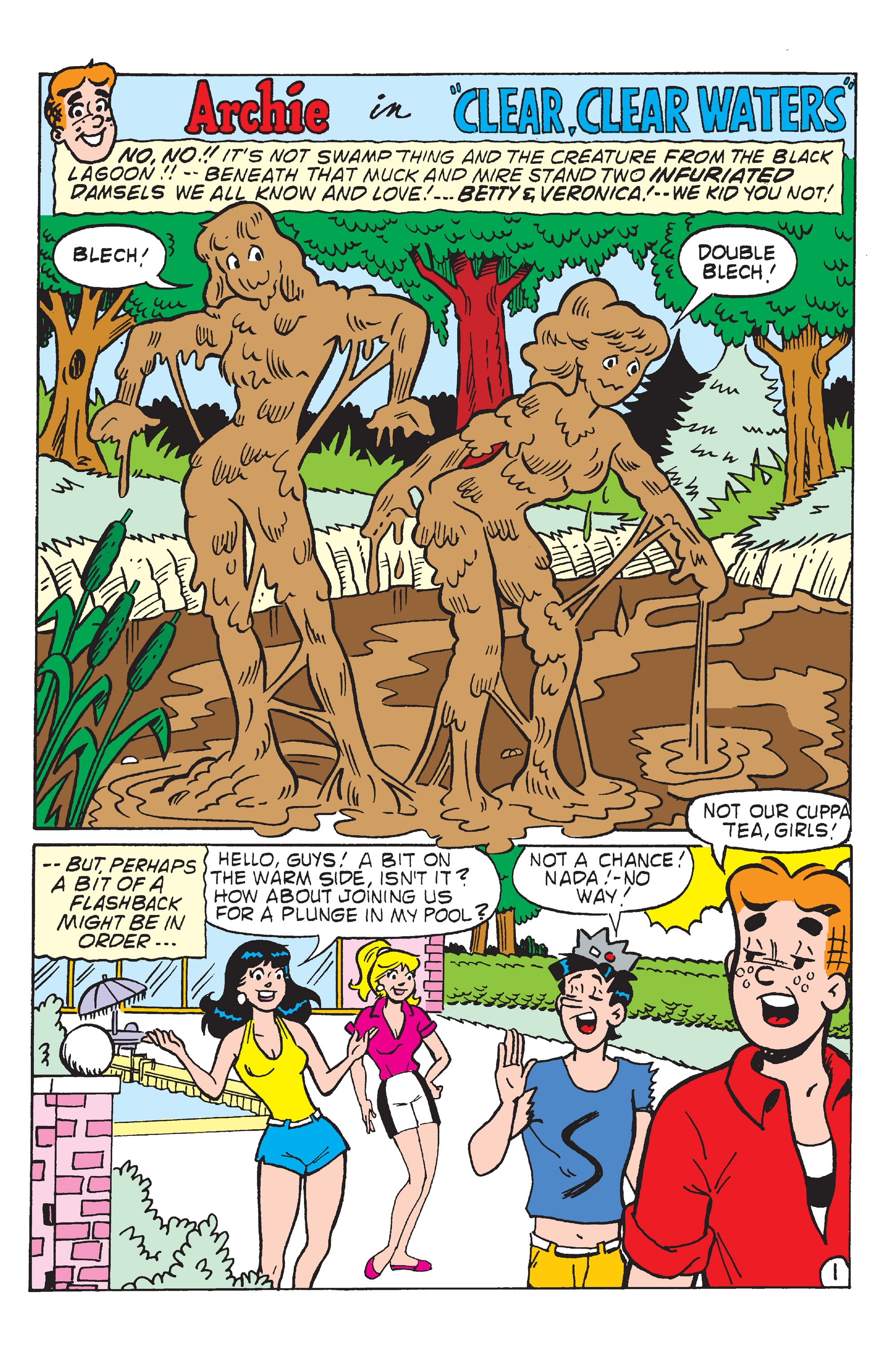 Read online Pep Digital comic -  Issue #96 - 91