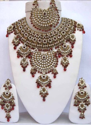 Indian Bridal Jewellery 2012 Fashion Collection