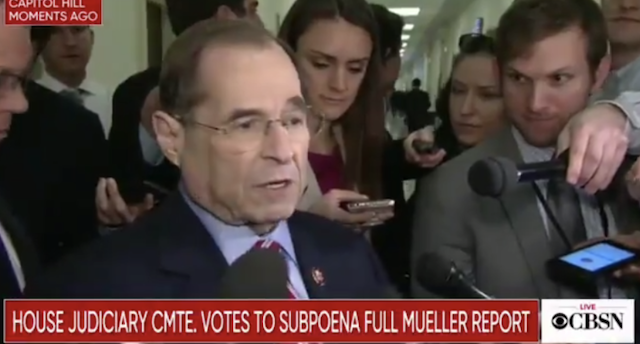 War: Nadler vows no compromise as House Judiciary approves subpoenas for full Mueller report