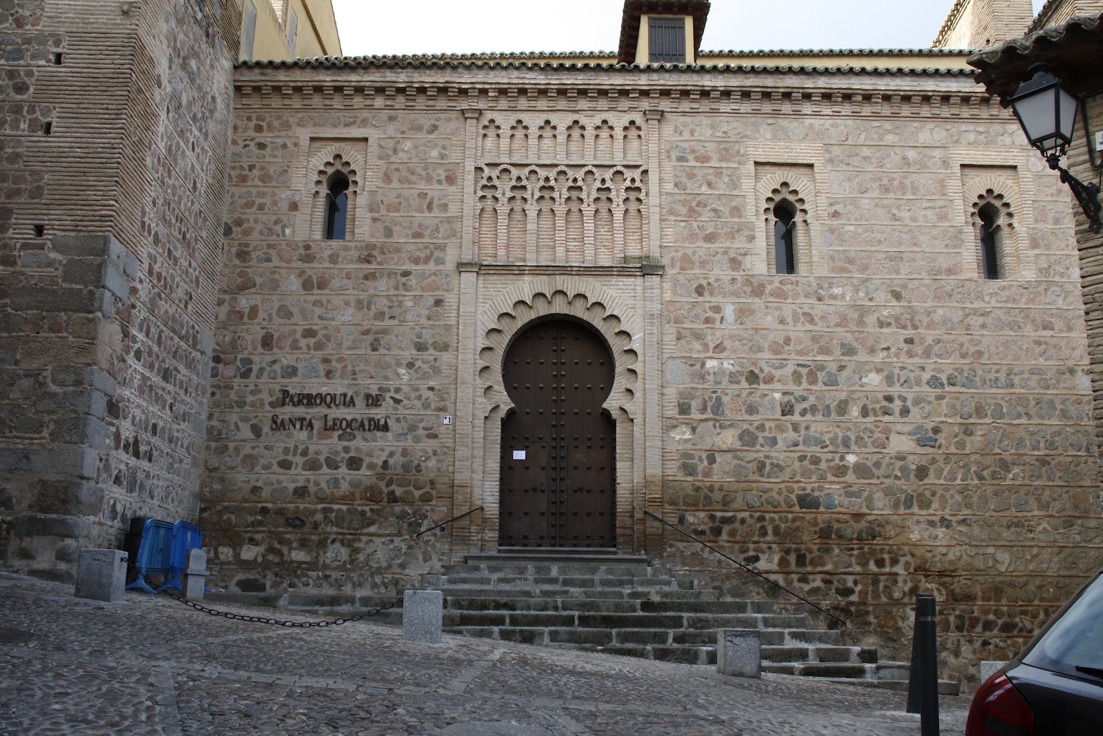 NOTAS DE CULTURA SANTA LEOCADIA EN TOLEDO