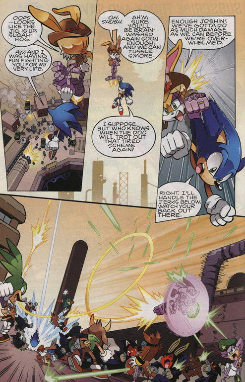 Sonic The Hedgehog (1993) issue 218 - Page 10