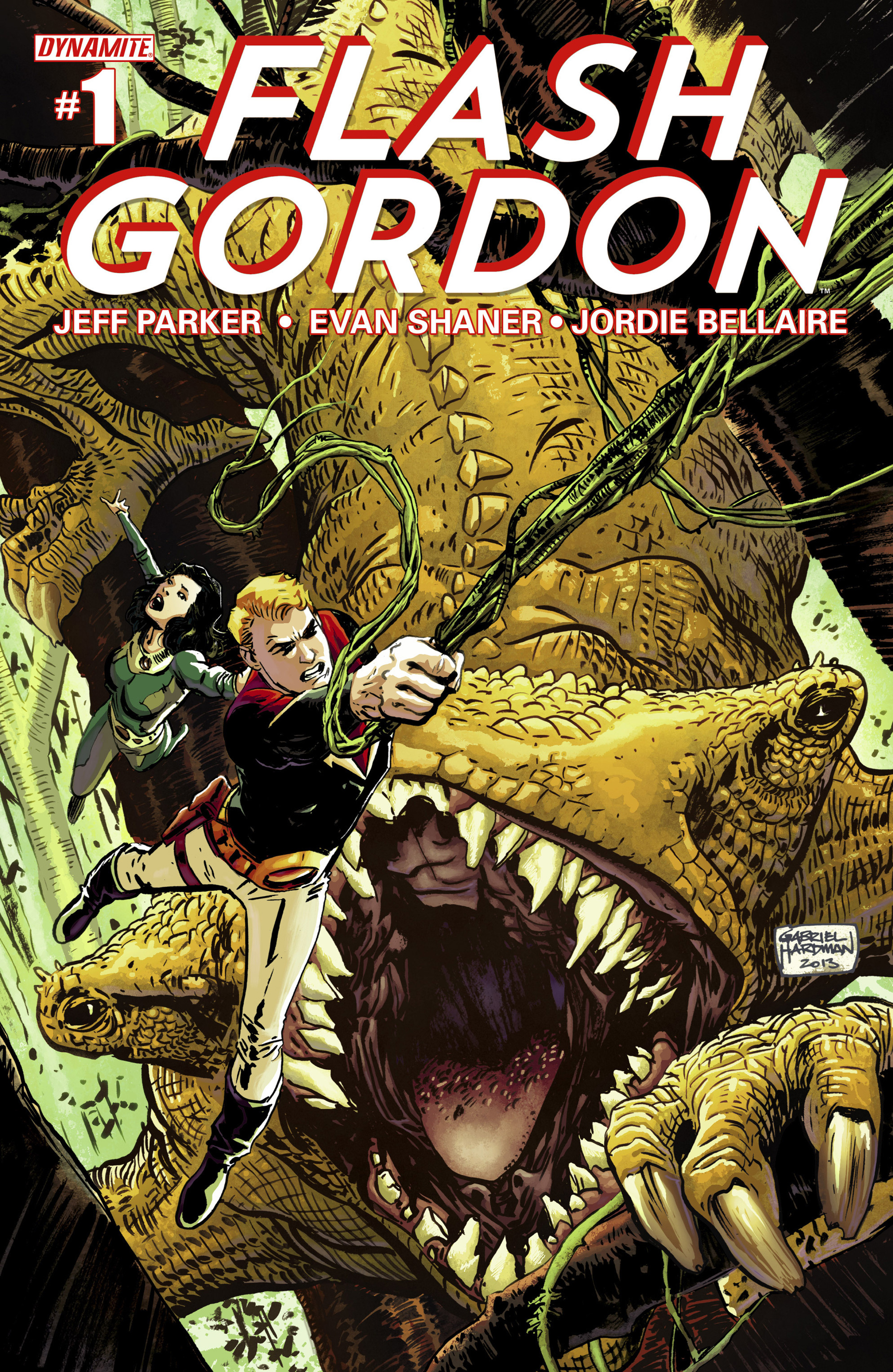 Read online Flash Gordon (2014) comic -  Issue #1 - 1