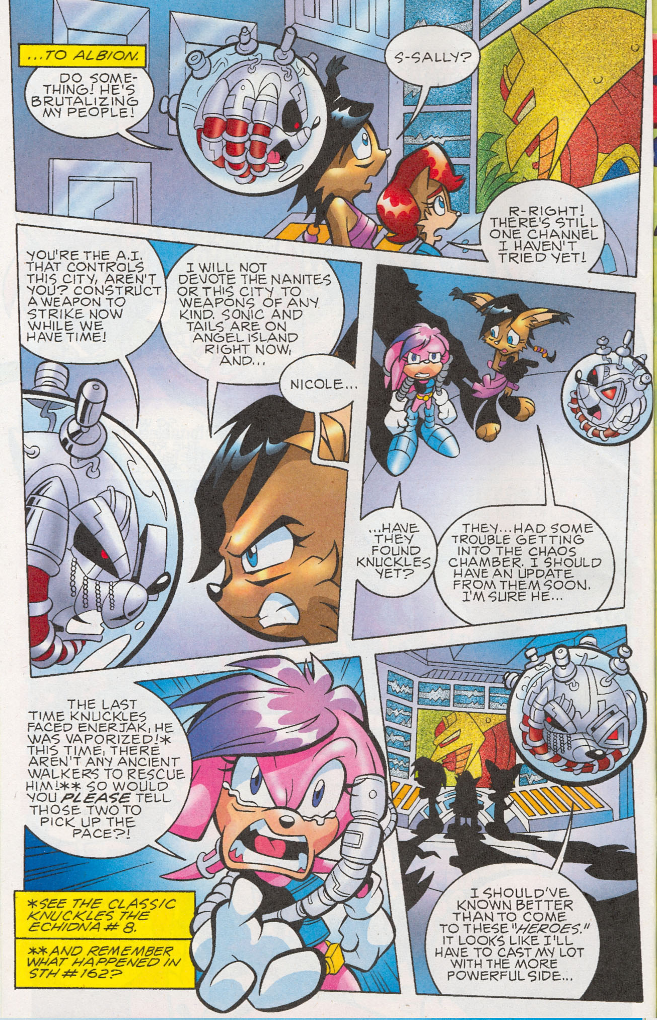 Read online Sonic The Hedgehog comic -  Issue #181 - 9