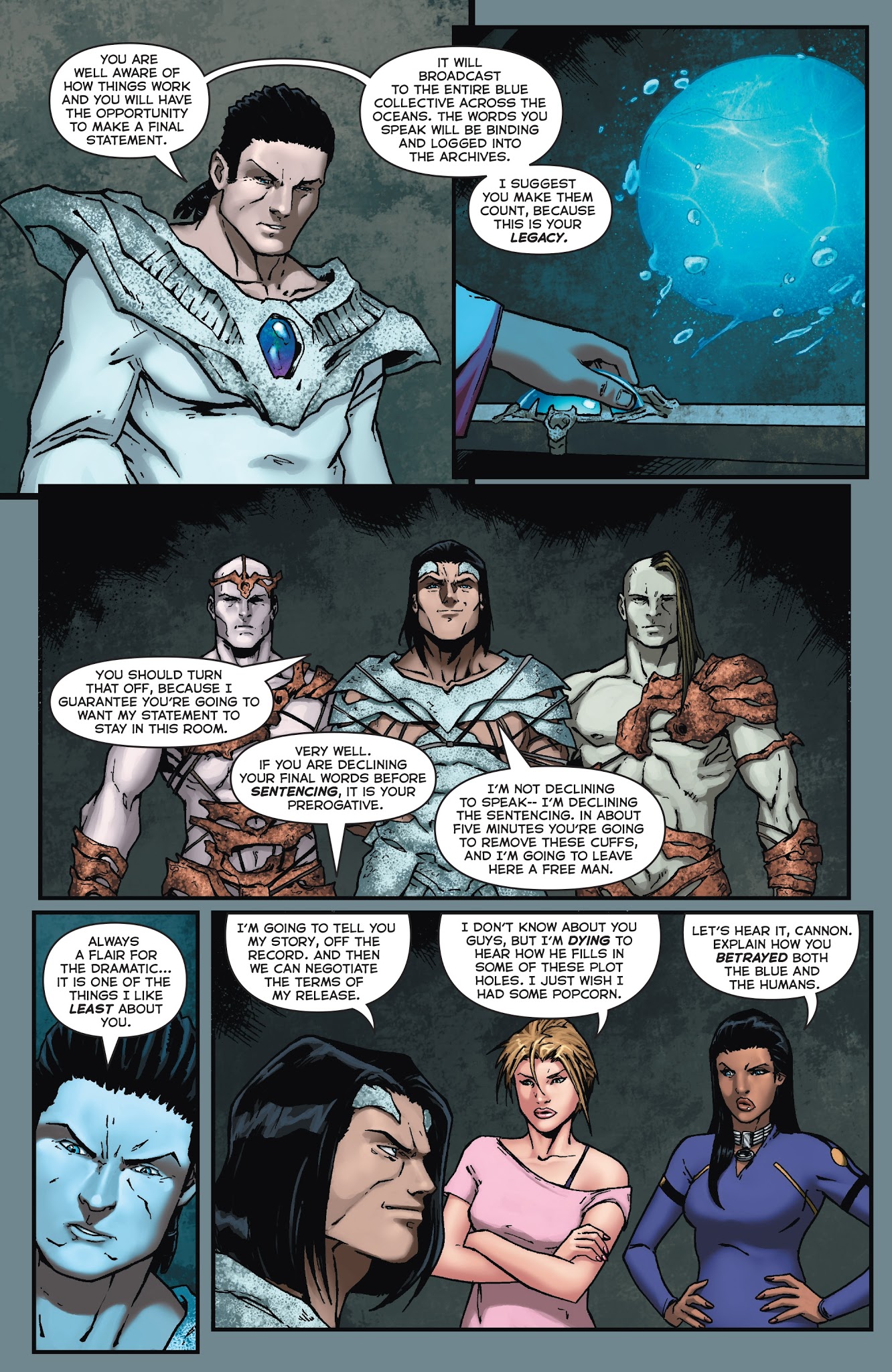 Read online Fathom (2017) comic -  Issue #6 - 5