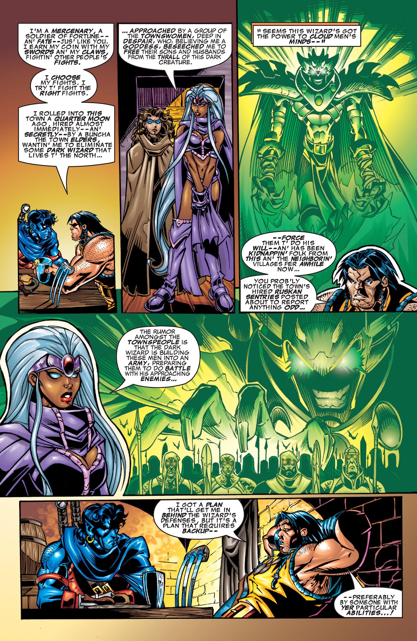 Read online X-Men (1991) comic -  Issue #0.5 - 7
