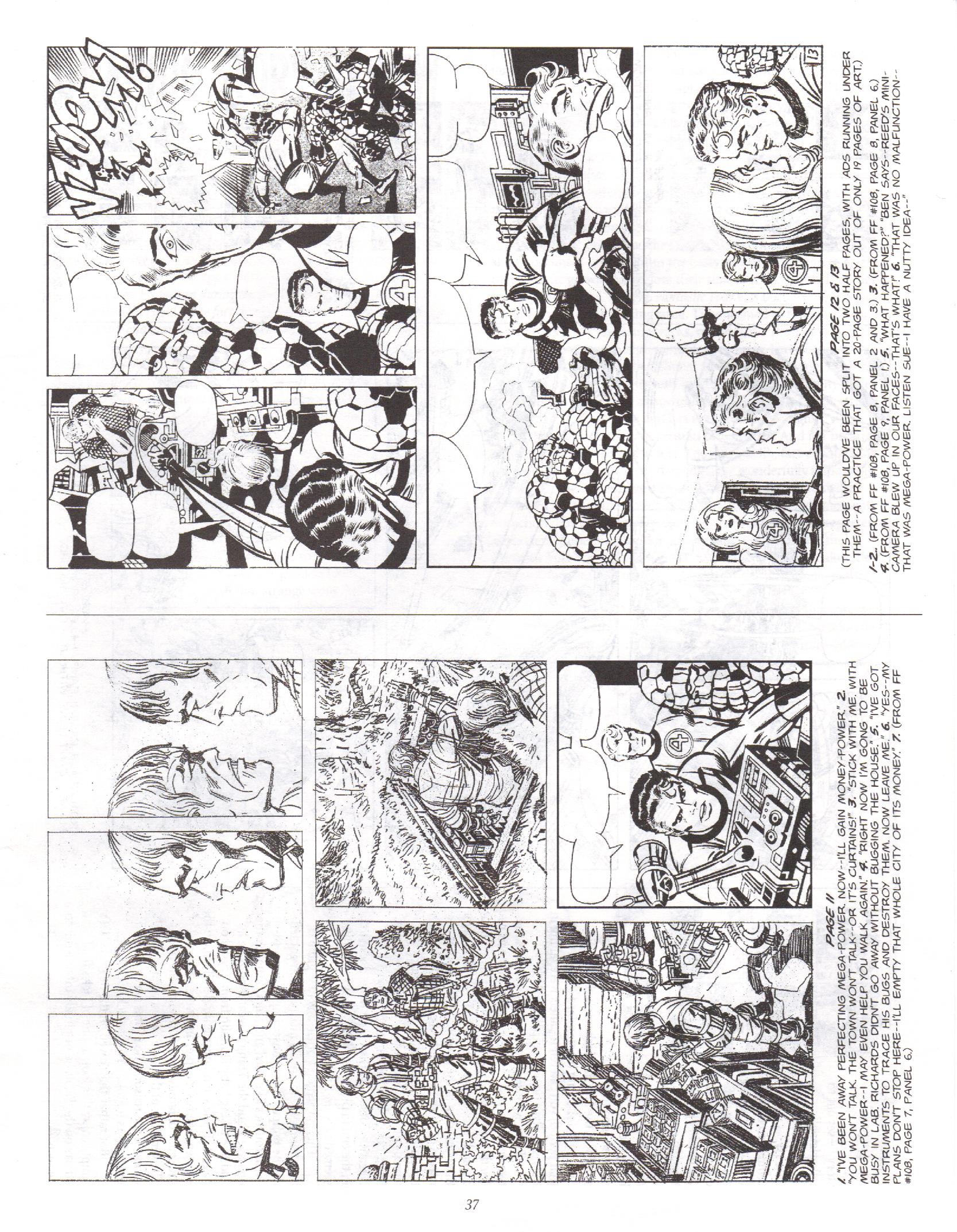 Read online The Jack Kirby Collector comic -  Issue #9 - 36