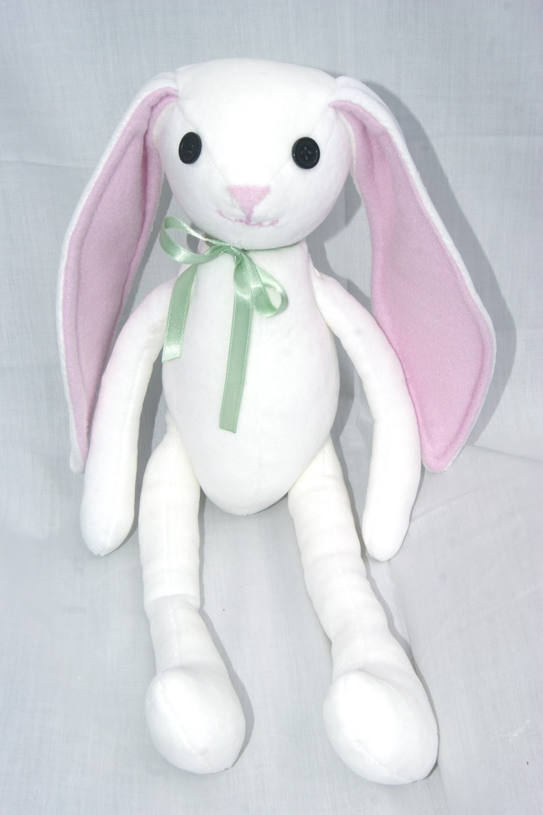 Free Pattern: Bunny Plush.