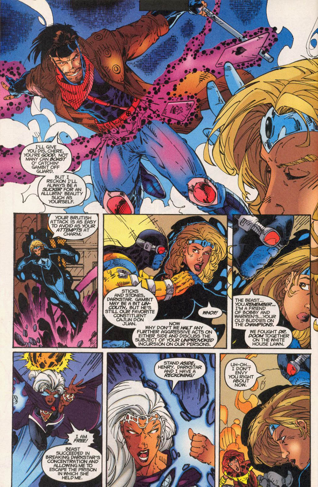 Read online X-Men Unlimited (1993) comic -  Issue #28 - 9